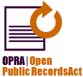 OPRA Request Form